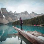Exploring Natural Beauty: A Journey from Banff to Moraine Lake