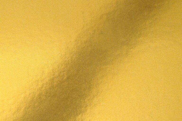 gold metallic foil texture background
